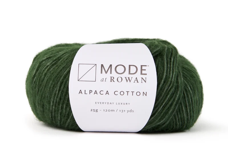 rowan moda cotone alpaca