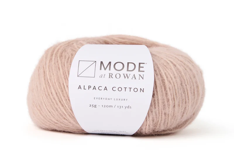 rowan moda cotone alpaca