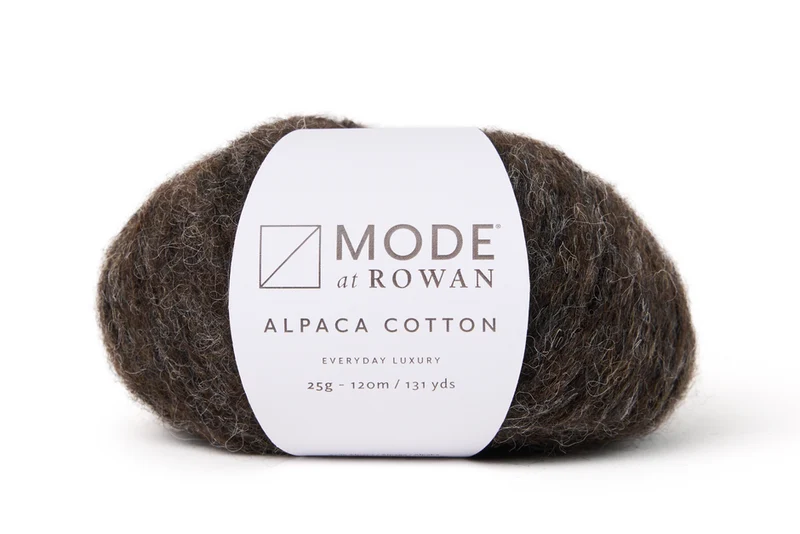 rowan moda cotone alpaca
