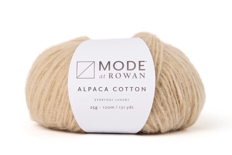 rowan moda cotone alpaca