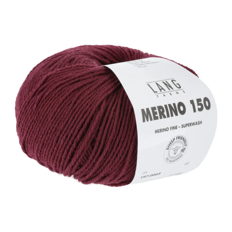 filati lang merino 150