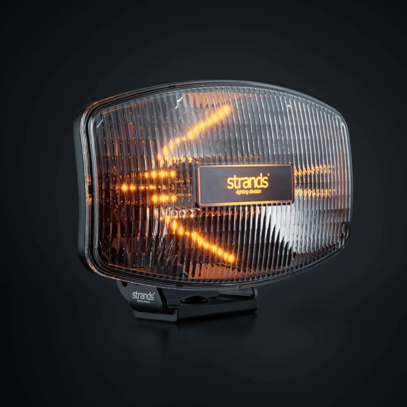 Strands IZE LED OG Luce di guida ovale / 9"