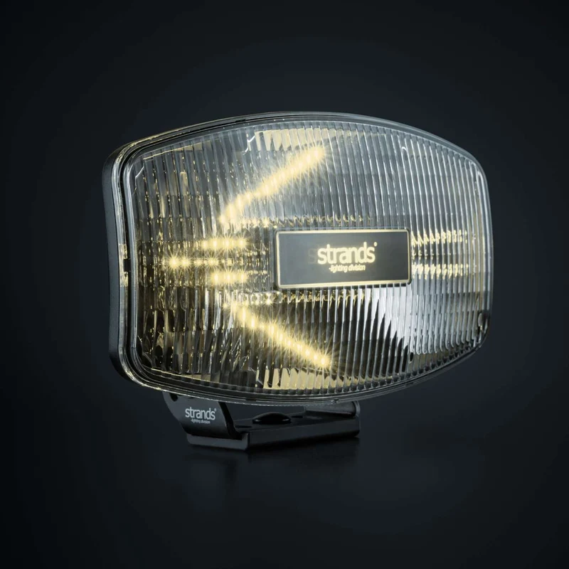 Strands IZE LED OG Luce di guida ovale / 9"