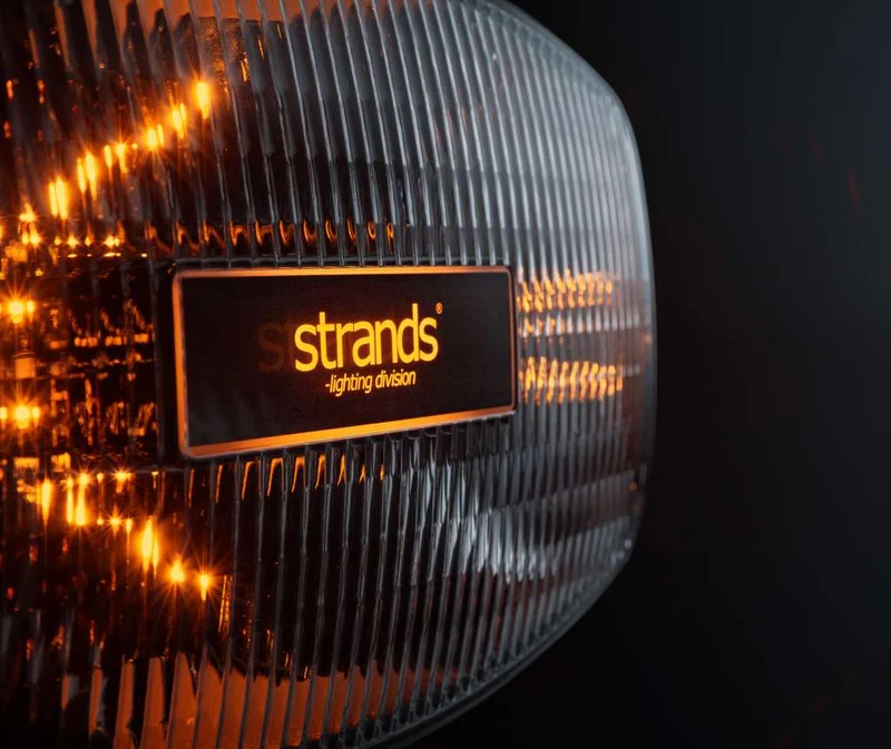 Strands IZE LED OG Luce di guida ovale / 9"