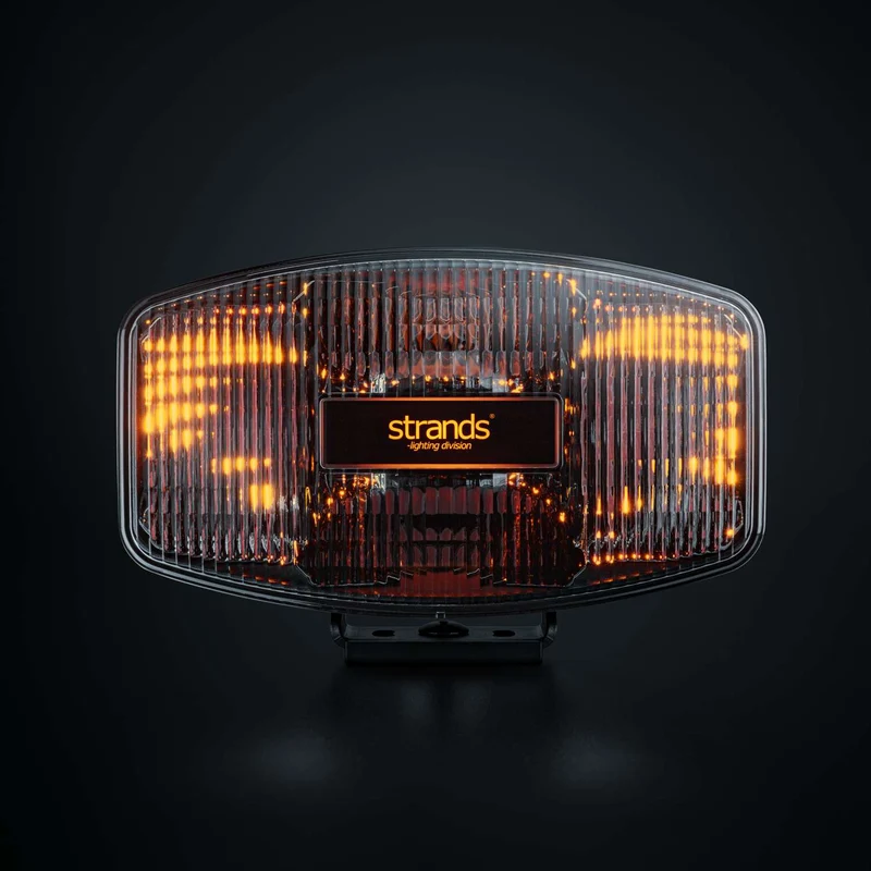 Strands IZE LED OG Luce di guida ovale / 9"