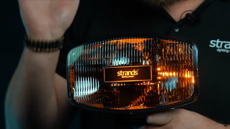 Strands IZE LED OG Luce di guida ovale / 9"