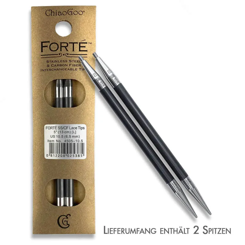 chiaogoo punte forte 13 cm e 10 cm