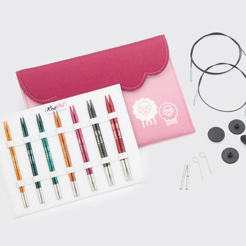 knit pro set dreamz midi 13 e 10 cm