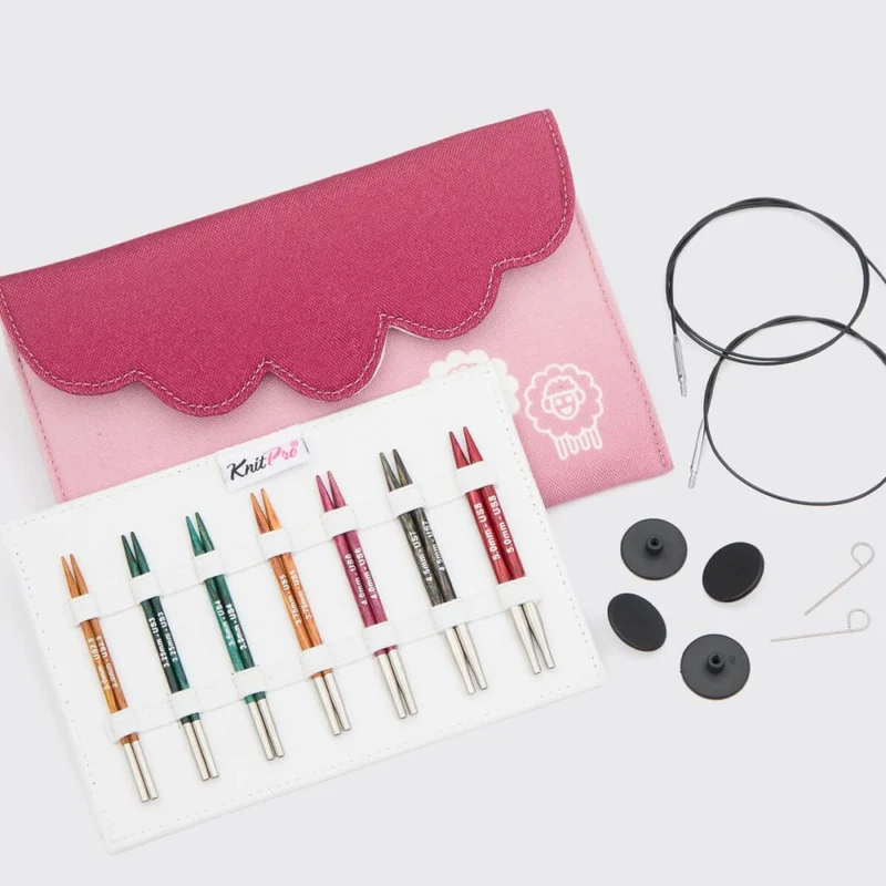 knit pro set dreamz midi 13 e 10 cm
