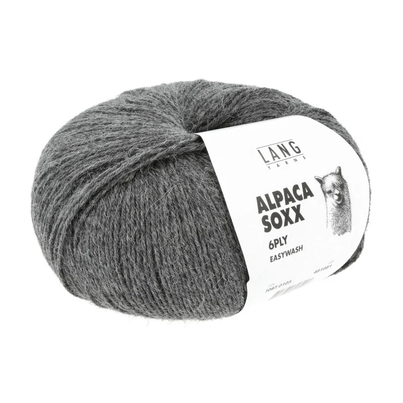 filati lang alpaca soxx 6-ply