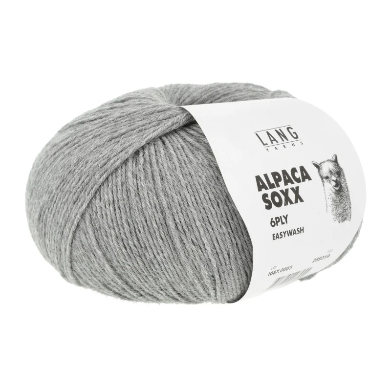 filati lang alpaca soxx 6-ply