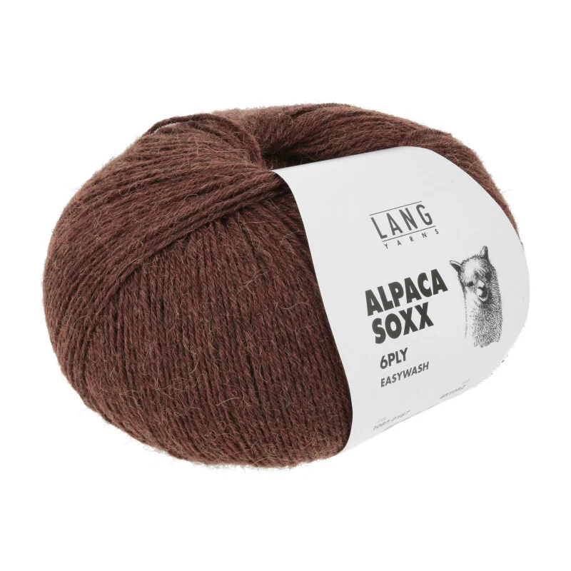 filati lang alpaca soxx 6-ply
