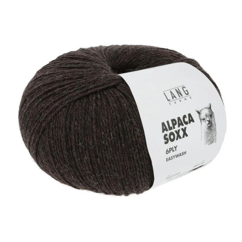 filati lang alpaca soxx 6-ply