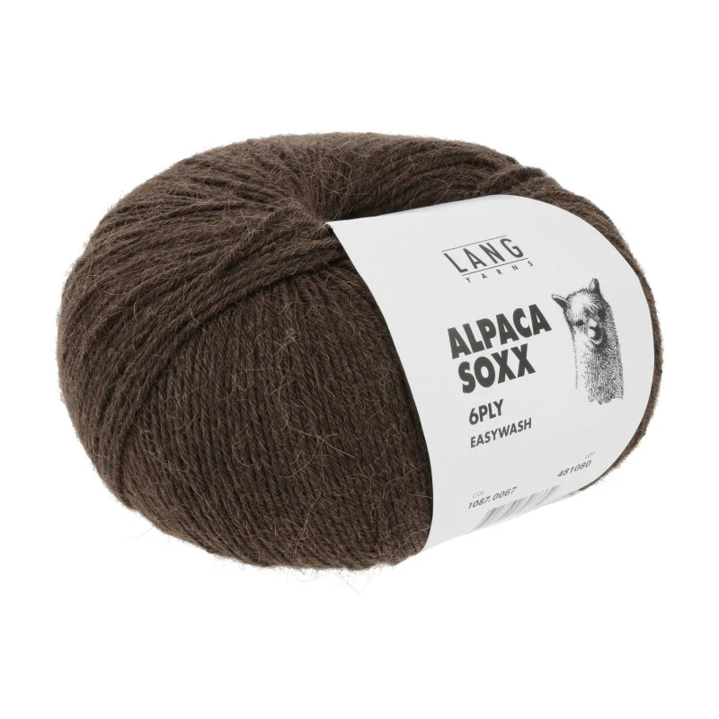 filati lang alpaca soxx 6-ply