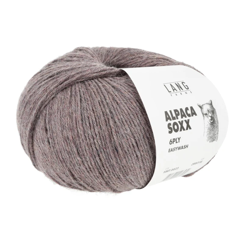 filati lang alpaca soxx 6-ply