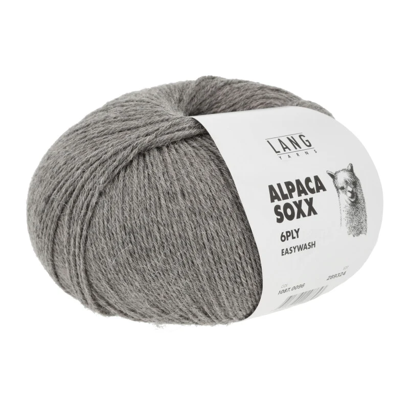 filati lang alpaca soxx 6-ply