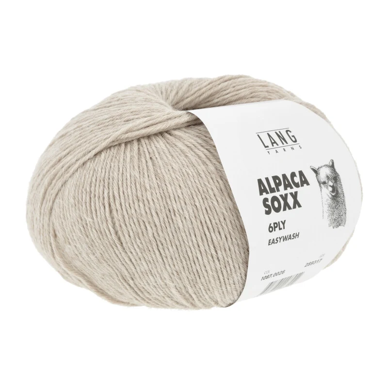 filati lang alpaca soxx 6-ply