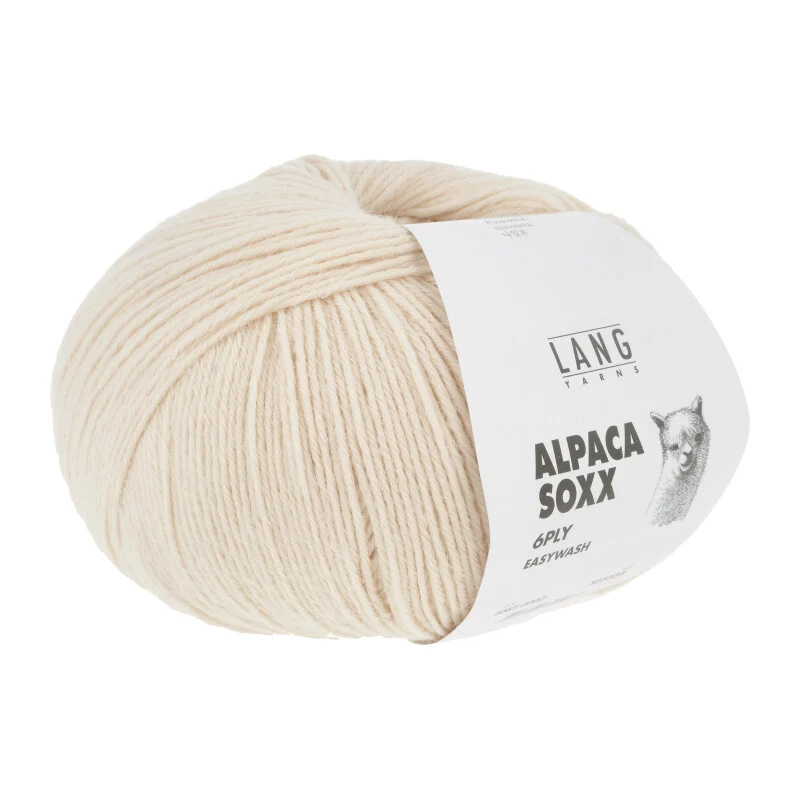 filati lang alpaca soxx 6-ply