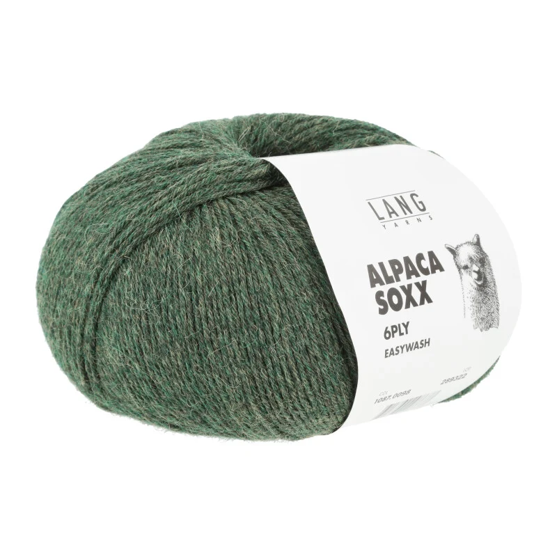 filati lang alpaca soxx 6-ply
