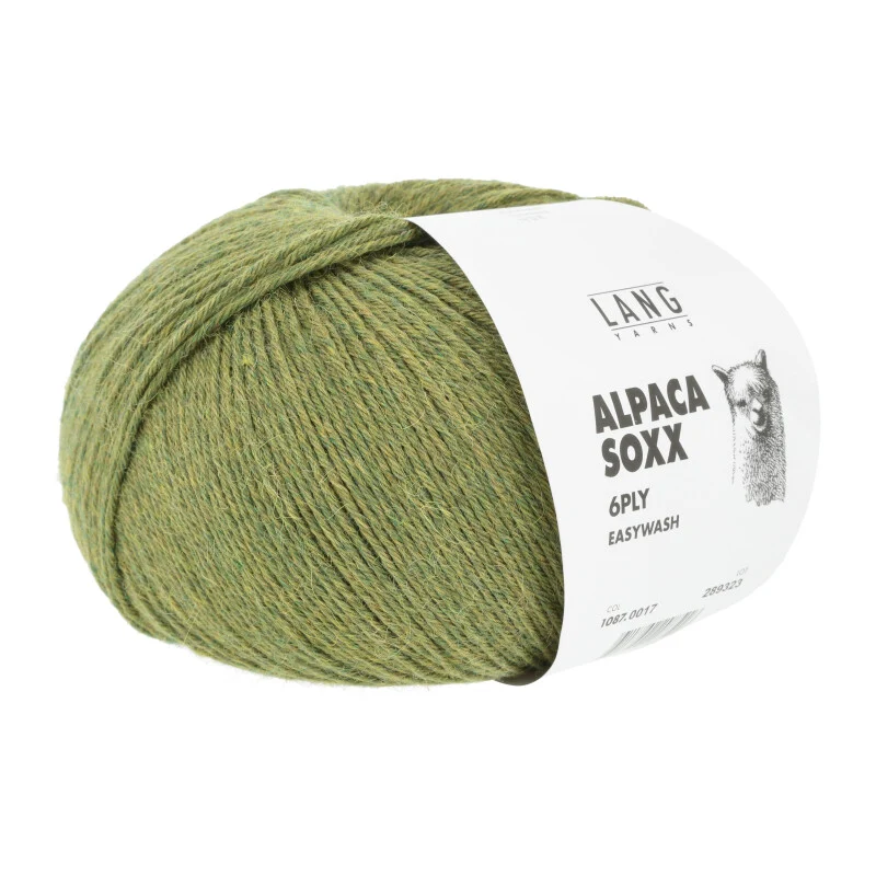 filati lang alpaca soxx 6-ply