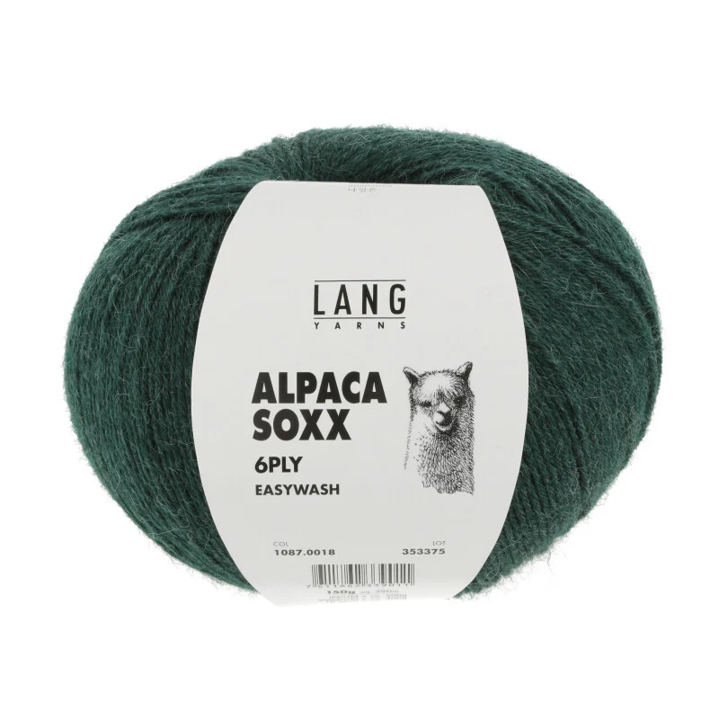 filati lang alpaca soxx 6-ply