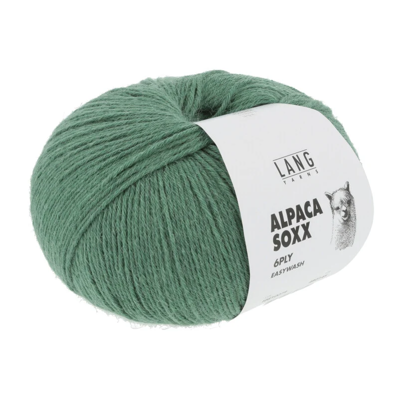 filati lang alpaca soxx 6-ply
