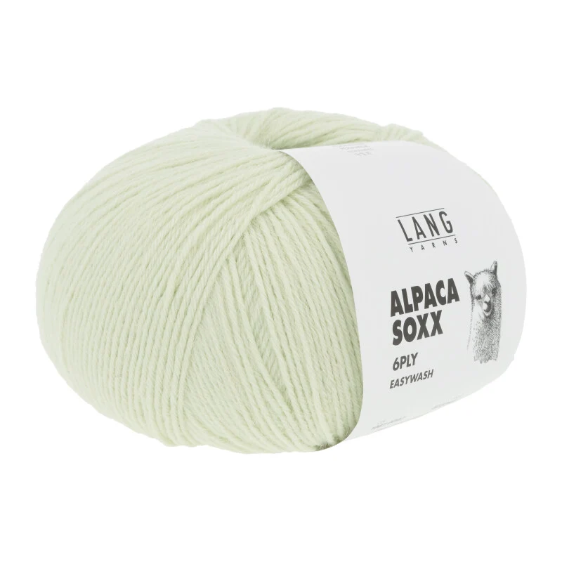 filati lang alpaca soxx 6-ply