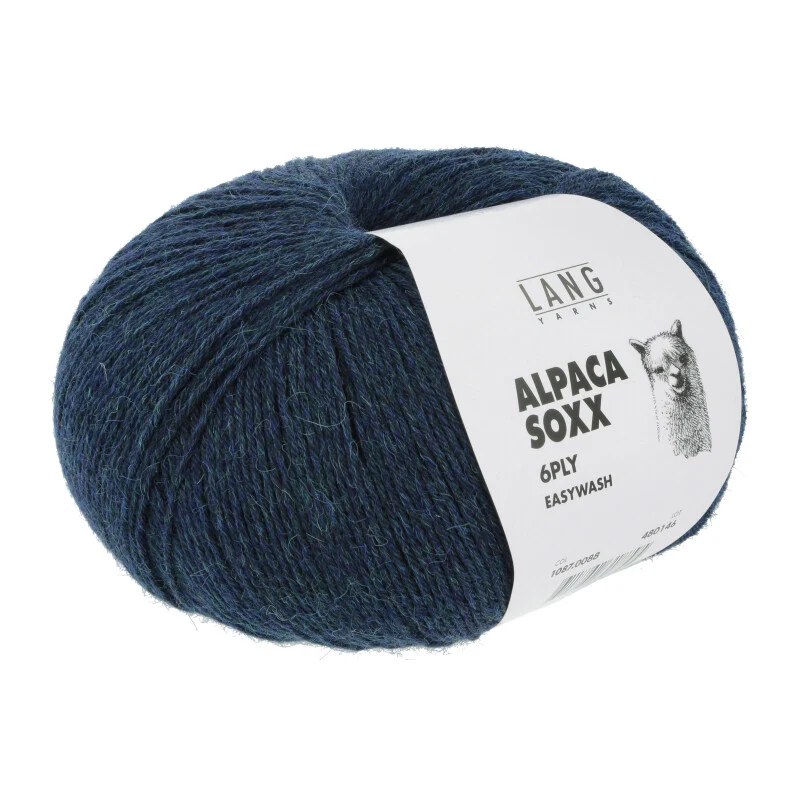 filati lang alpaca soxx 6-ply