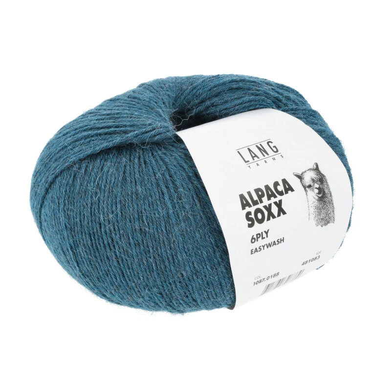 filati lang alpaca soxx 6-ply