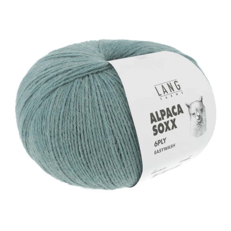 filati lang alpaca soxx 6-ply