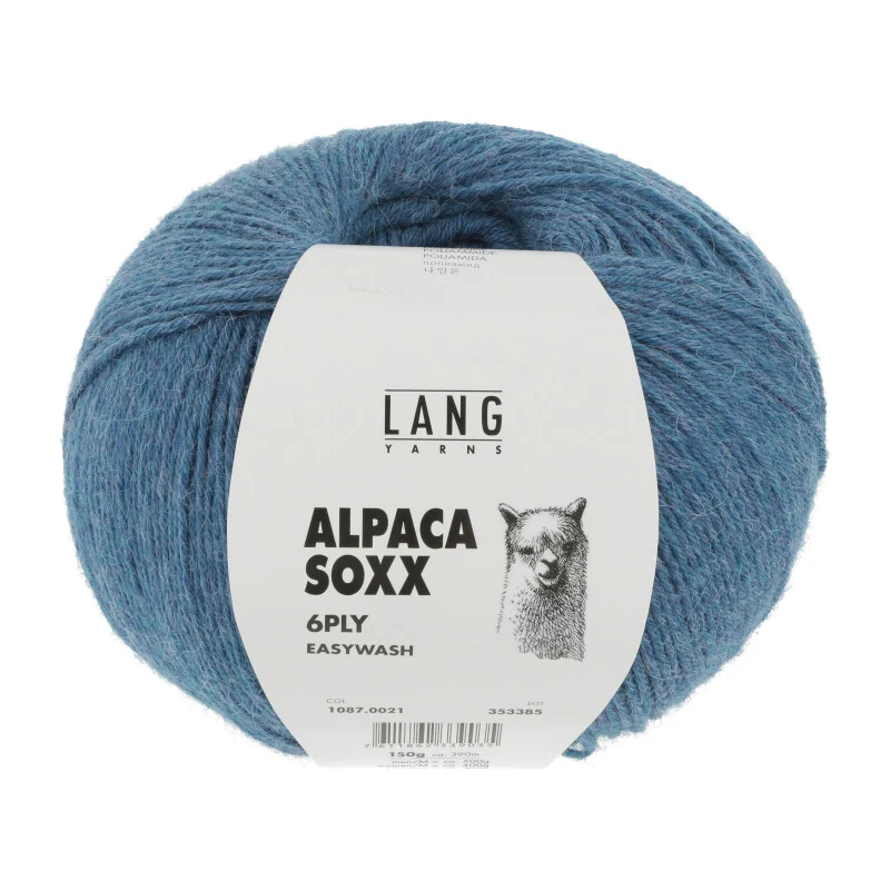 filati lang alpaca soxx 6-ply