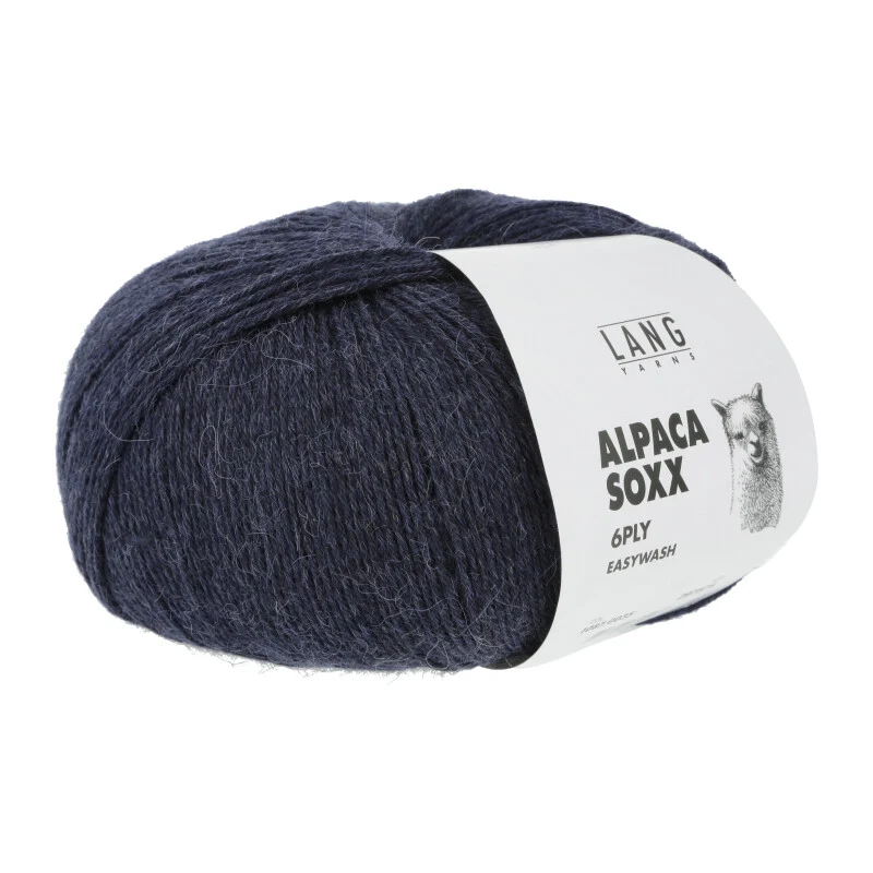 filati lang alpaca soxx 6-ply
