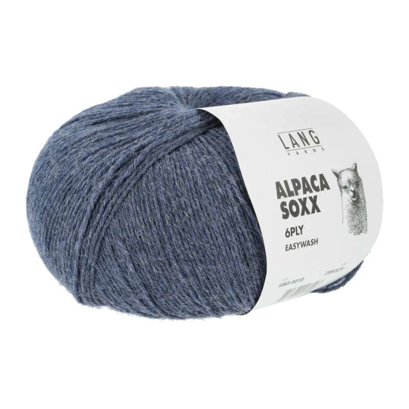 filati lang alpaca soxx 6-ply