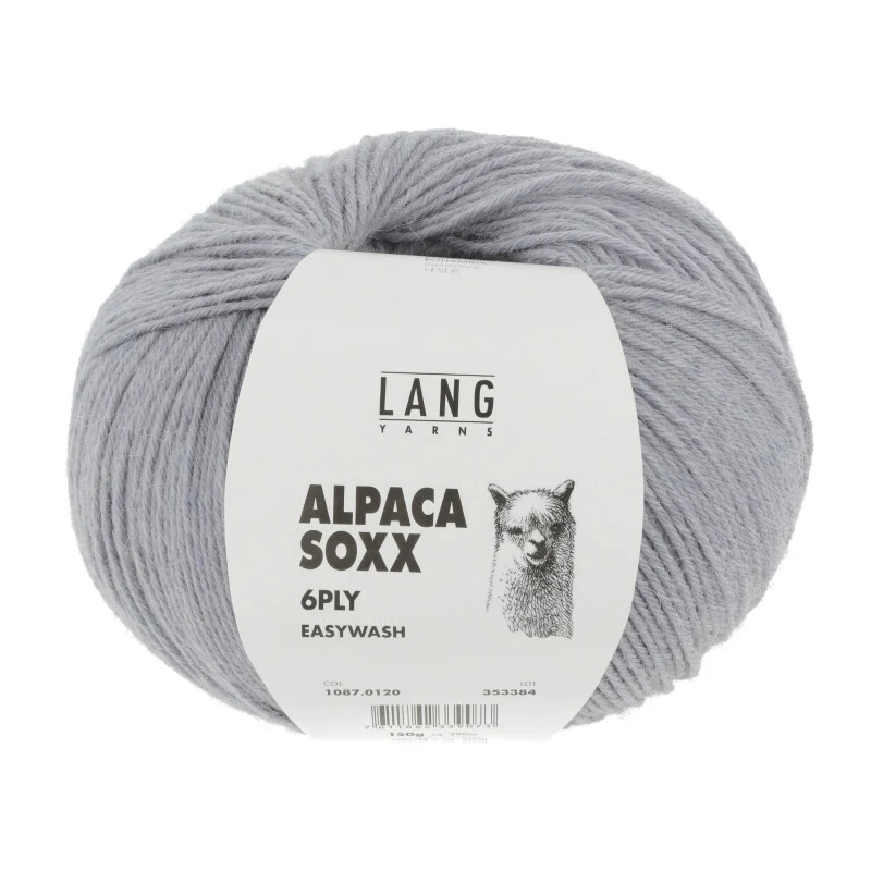filati lang alpaca soxx 6-ply