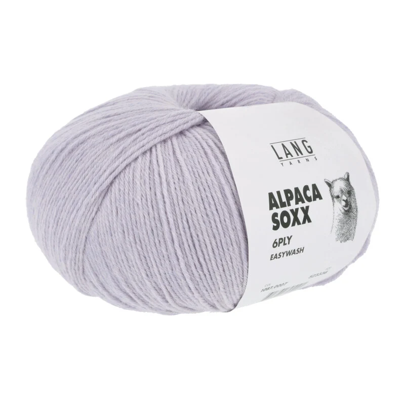 filati lang alpaca soxx 6-ply