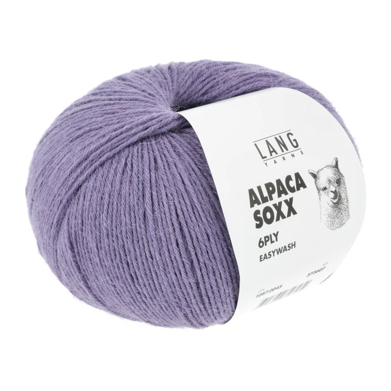 filati lang alpaca soxx 6-ply