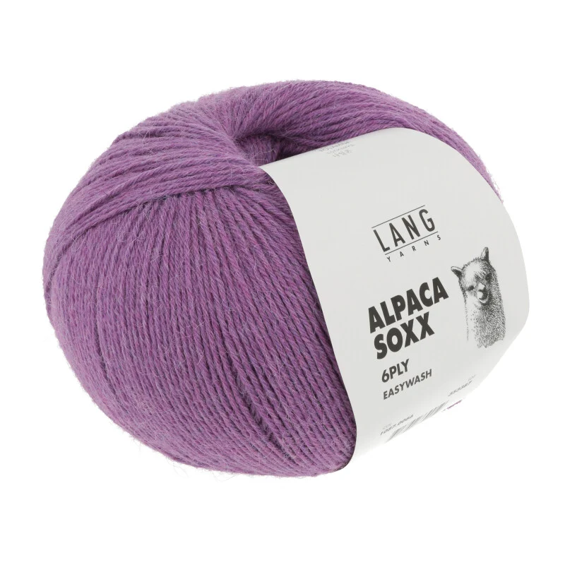 filati lang alpaca soxx 6-ply