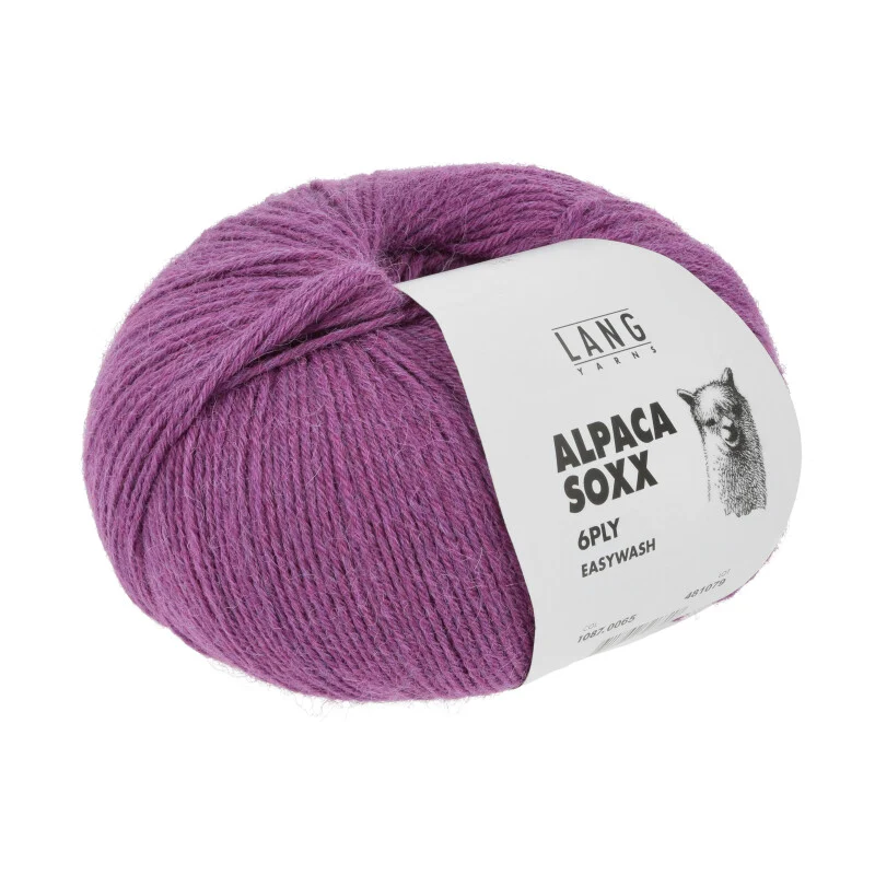filati lang alpaca soxx 6-ply