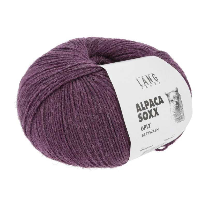 filati lang alpaca soxx 6-ply