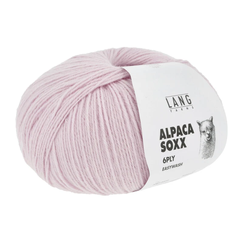 filati lang alpaca soxx 6-ply