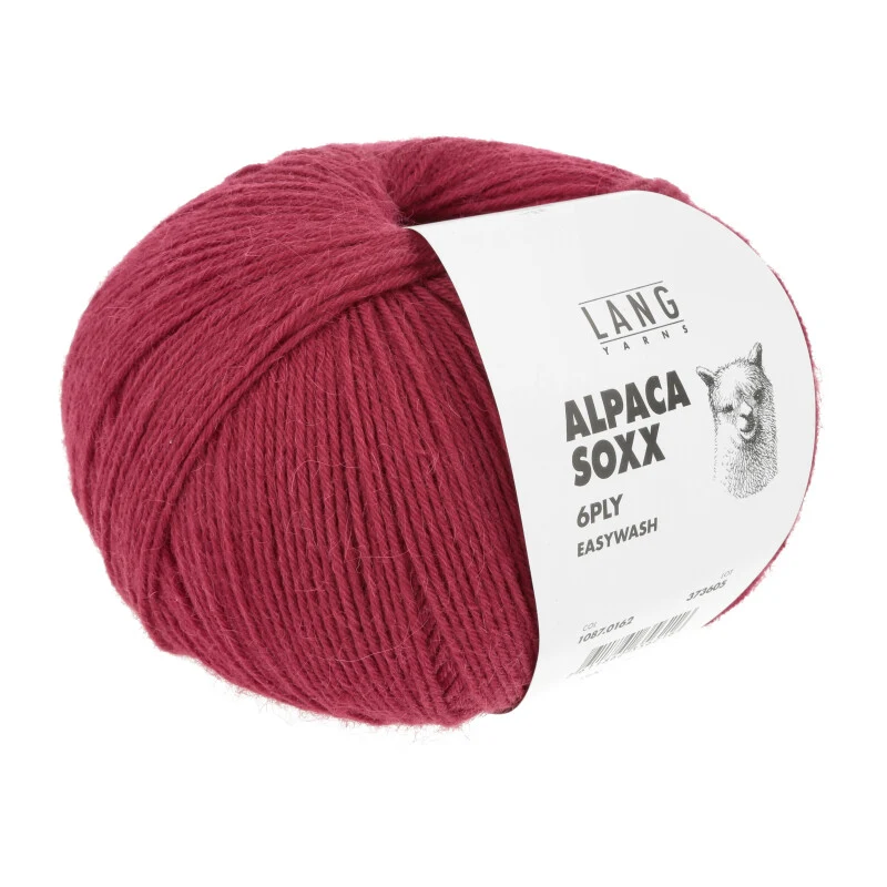 filati lang alpaca soxx 6-ply