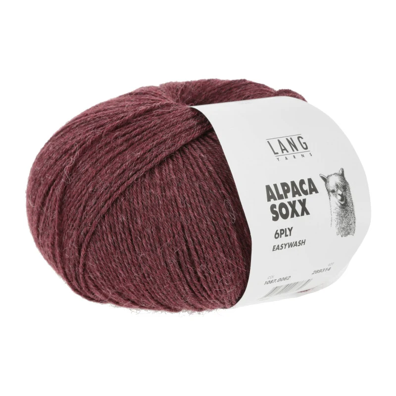 filati lang alpaca soxx 6-ply