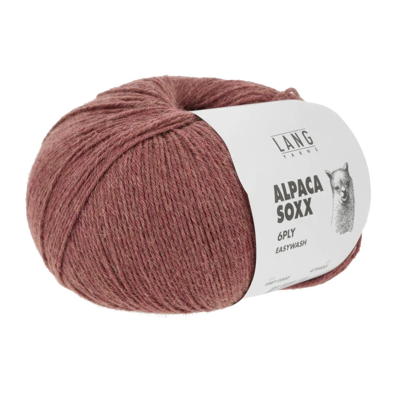filati lang alpaca soxx 6-ply