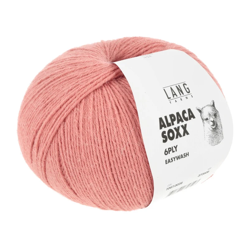 filati lang alpaca soxx 6-ply