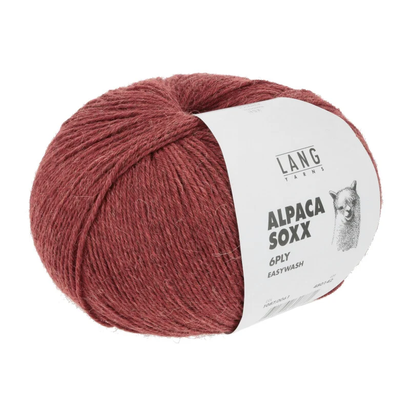 filati lang alpaca soxx 6-ply