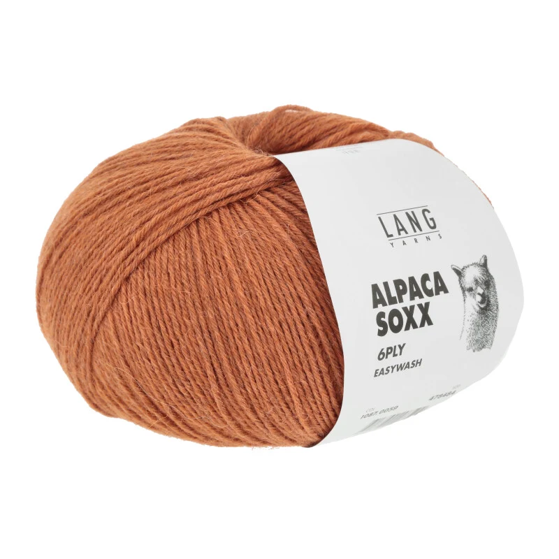 filati lang alpaca soxx 6-ply