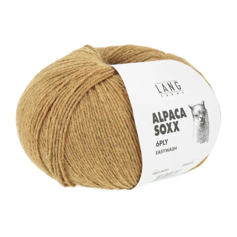 filati lang alpaca soxx 6-ply