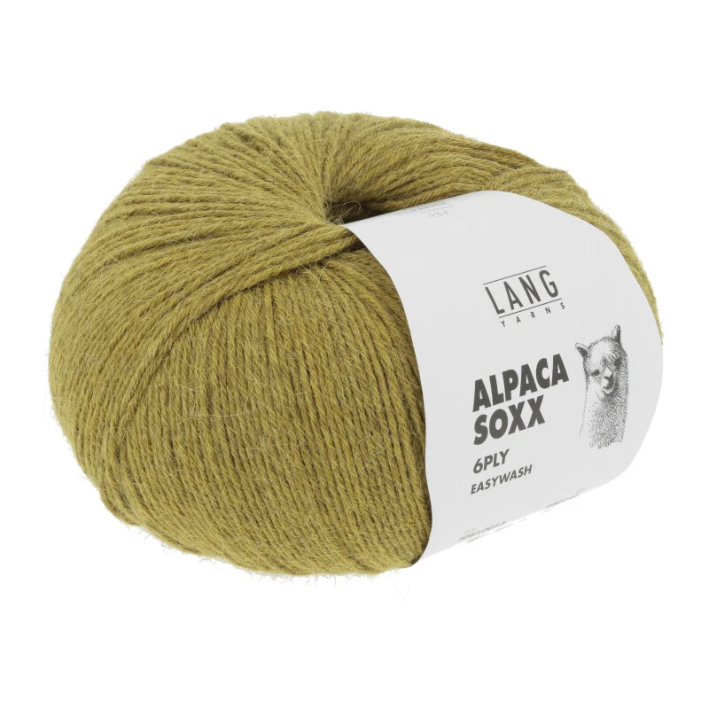 filati lang alpaca soxx 6-ply