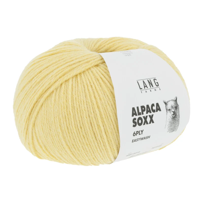 filati lang alpaca soxx 6-ply