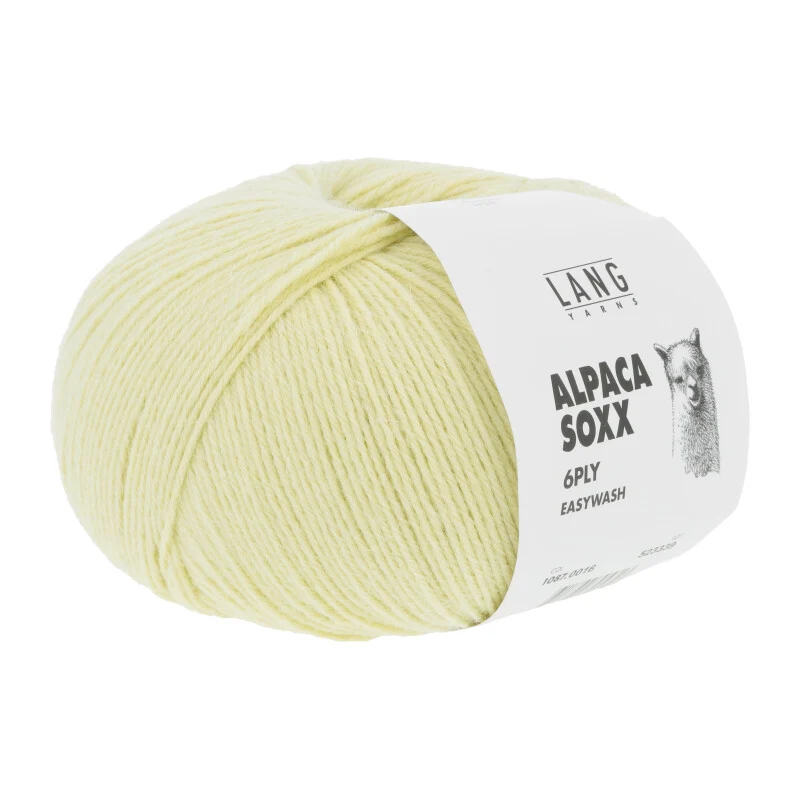 filati lang alpaca soxx 6-ply